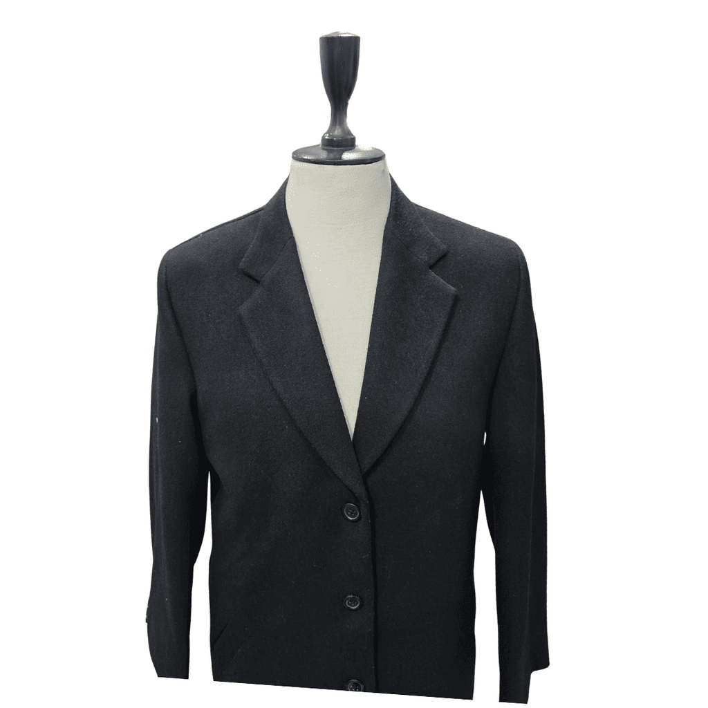 Black Long Wool Coat