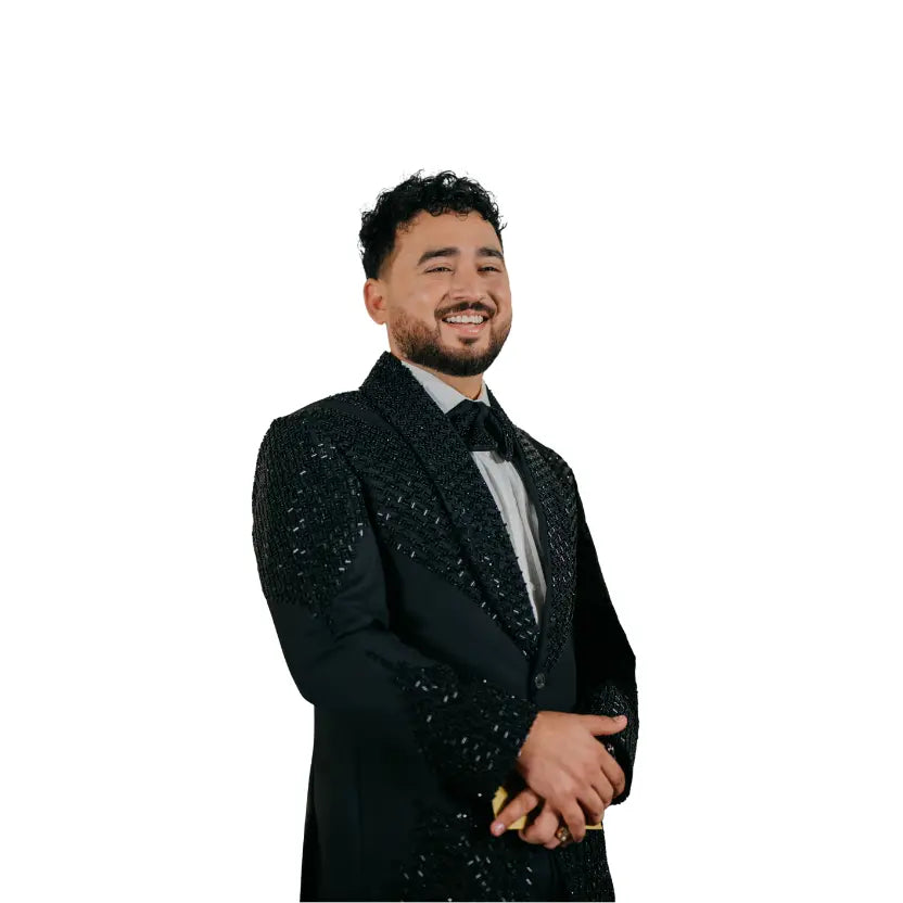Custom Made-to-Measure 2-Piece Tuxedo | 15- 20 Days Tailoring