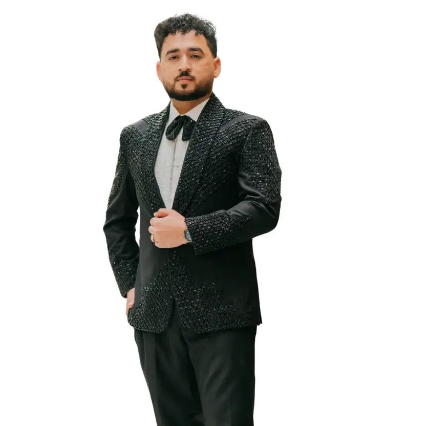 Custom Made-to-Measure 2-Piece Tuxedo | 15- 20 Days Tailoring