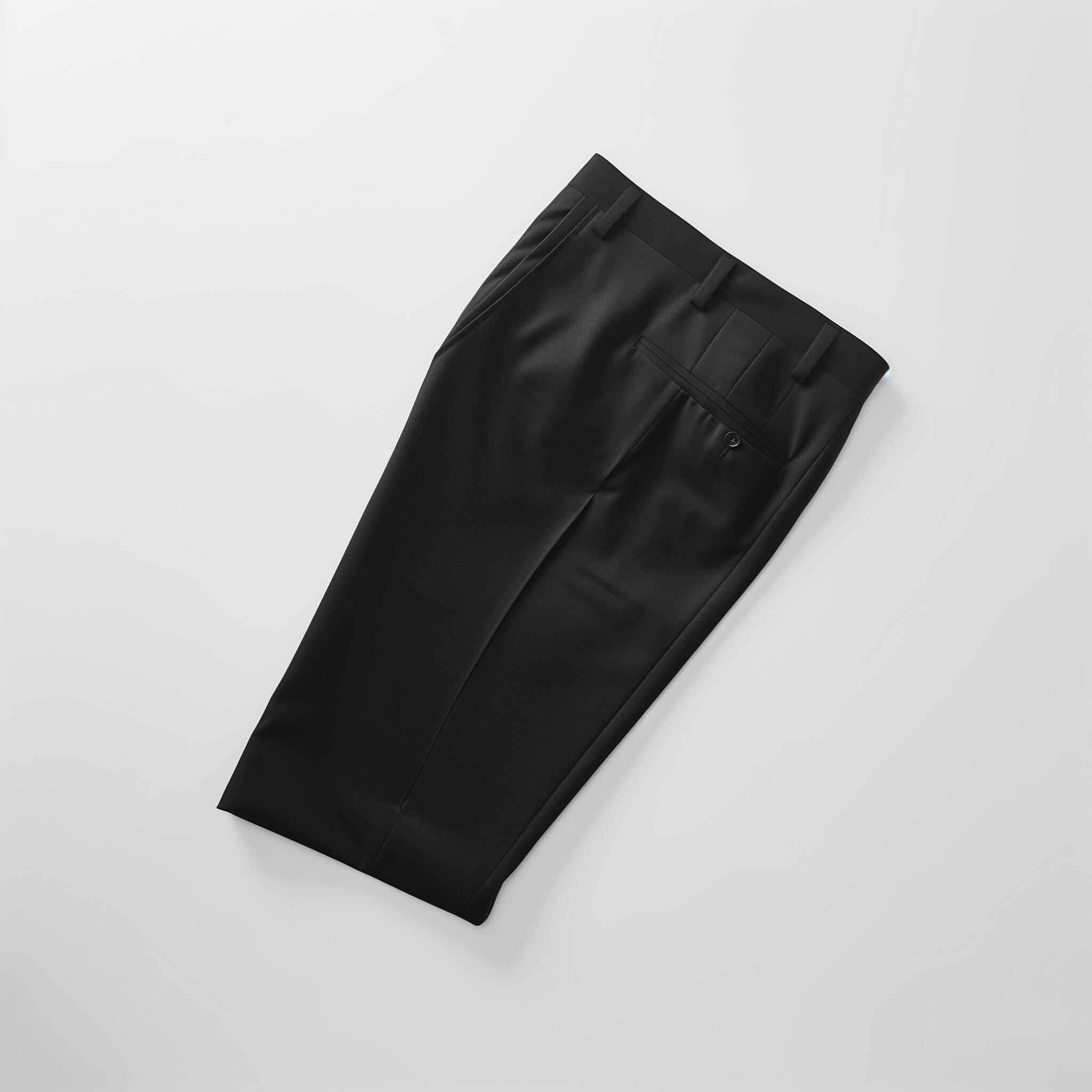 Premium Black Dress Pant – Slim Fit Formal Trouser for Men