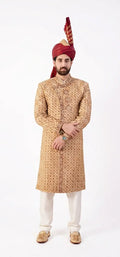 Royal Embroidered Sherwani – Premium Wedding Wear